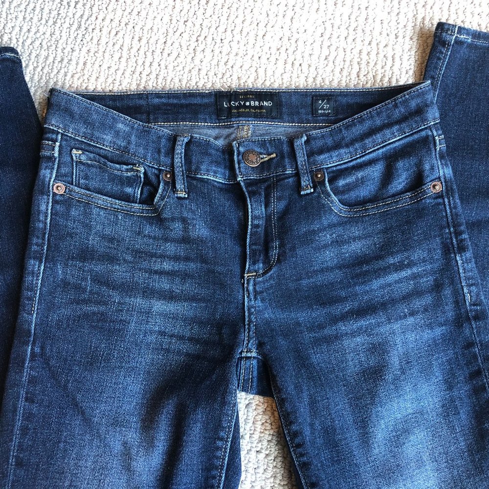Lucky Brand Stella Skinny Jeans EUC